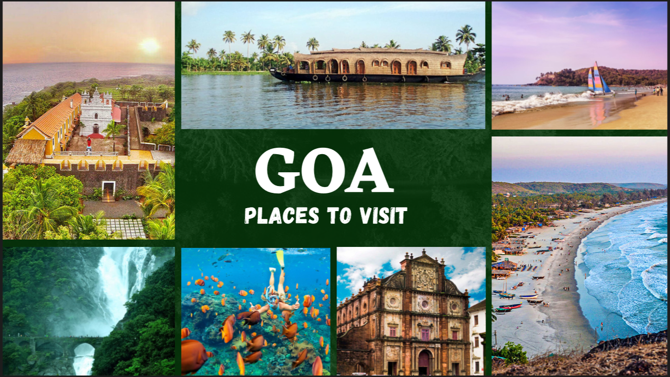 Read more about the article Places to Visit in Goa