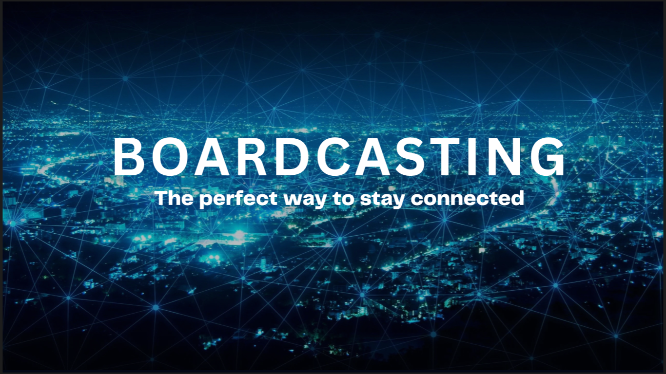 Read more about the article BoardCasting