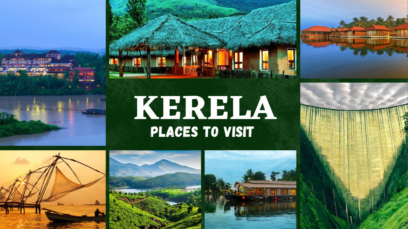 Read more about the article Places to Visit Kerela