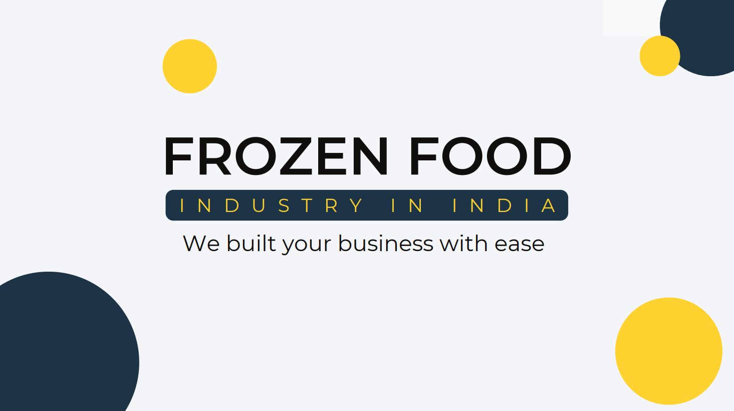Read more about the article Frozen Food