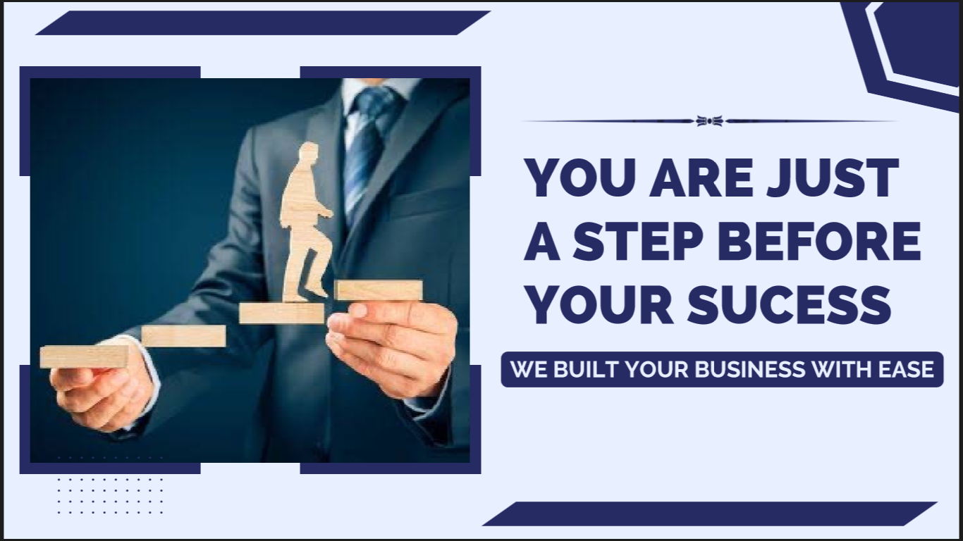 Read more about the article We Build Your Business With Ease