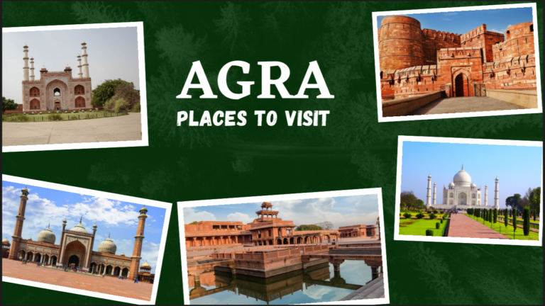 Read more about the article Places to Visit Agra